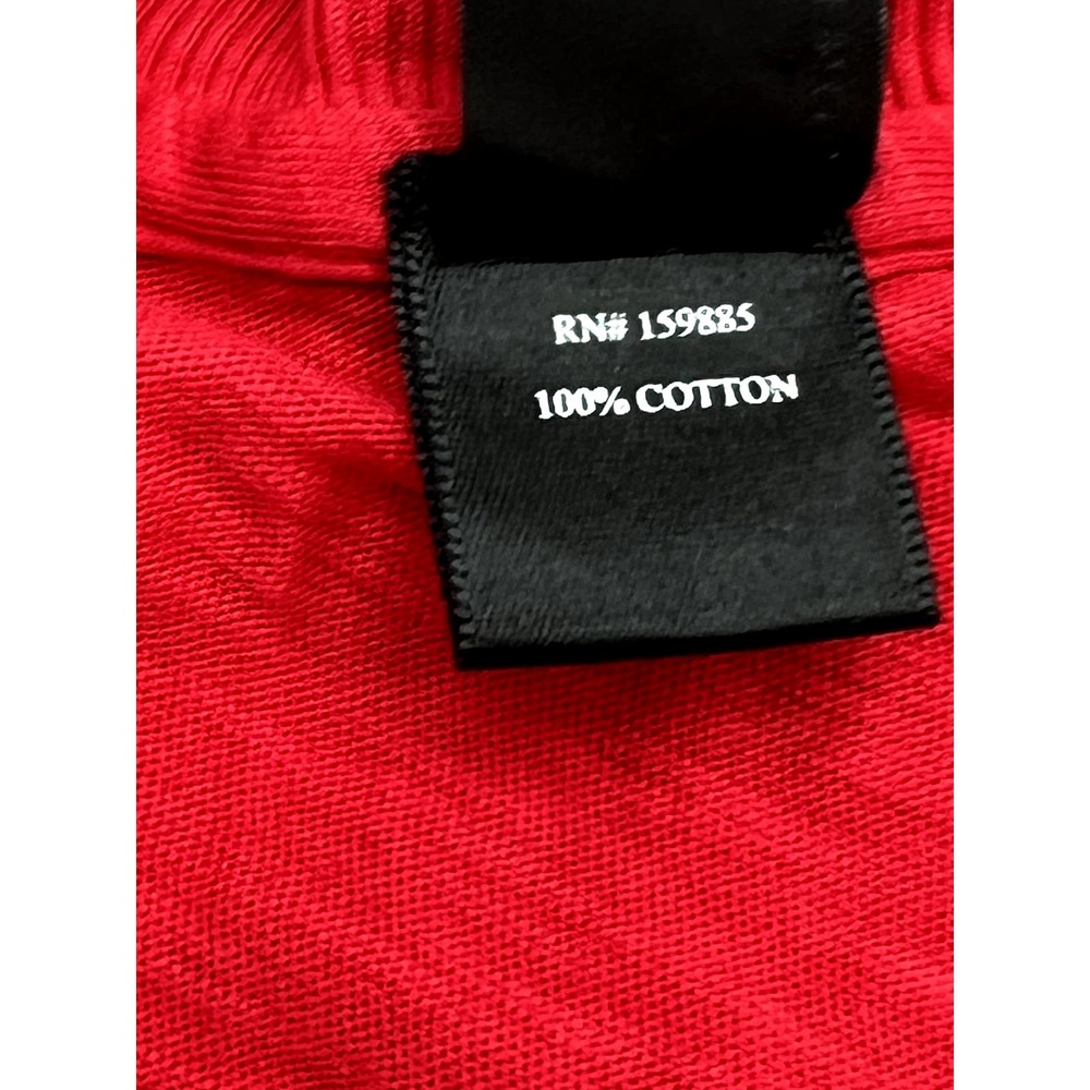 Bobi Los Angeles Red Tank Top - Picture 6 of 7